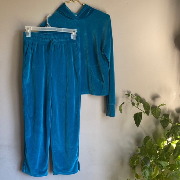 90 Degree By Reflex Kids Teal Matching Set - Picture 2 of 11